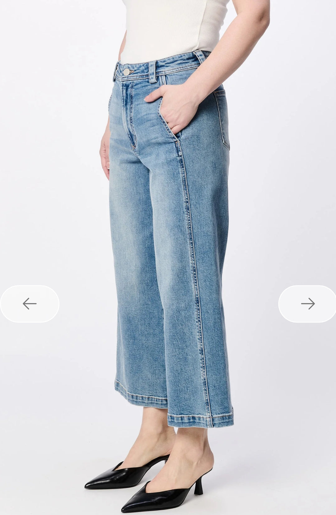 Dear John Audrey Wide Leg Denim