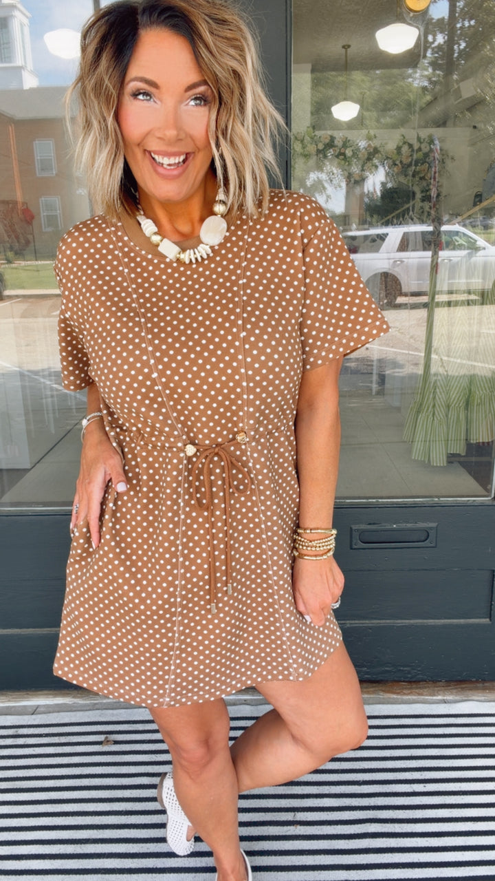 The Cocoa & Cream Dress