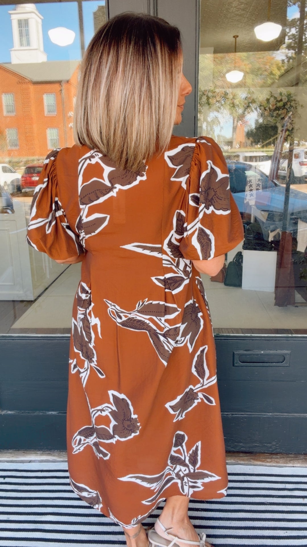 The Fall Favorite Midi Dress