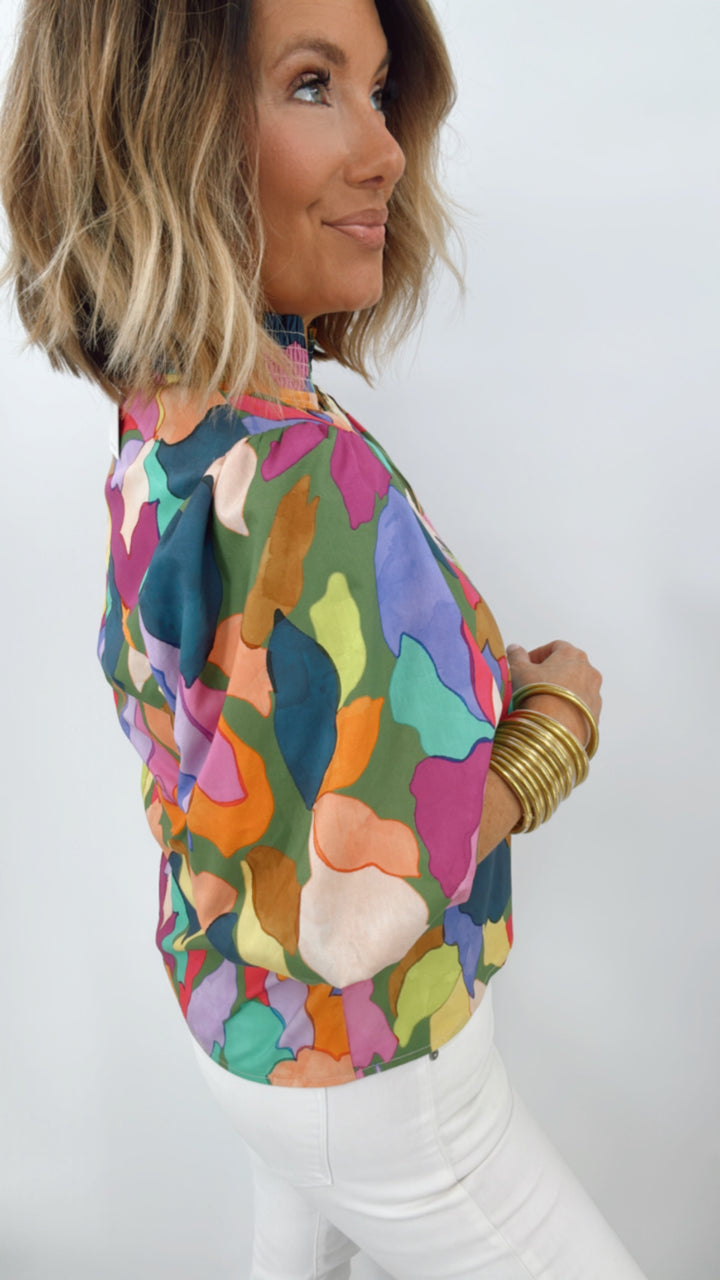 THML Paint the Town Top