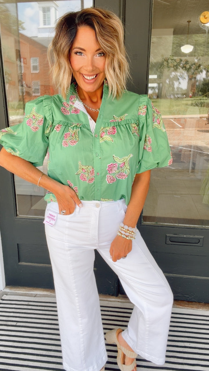 THML Blooming Belle Top