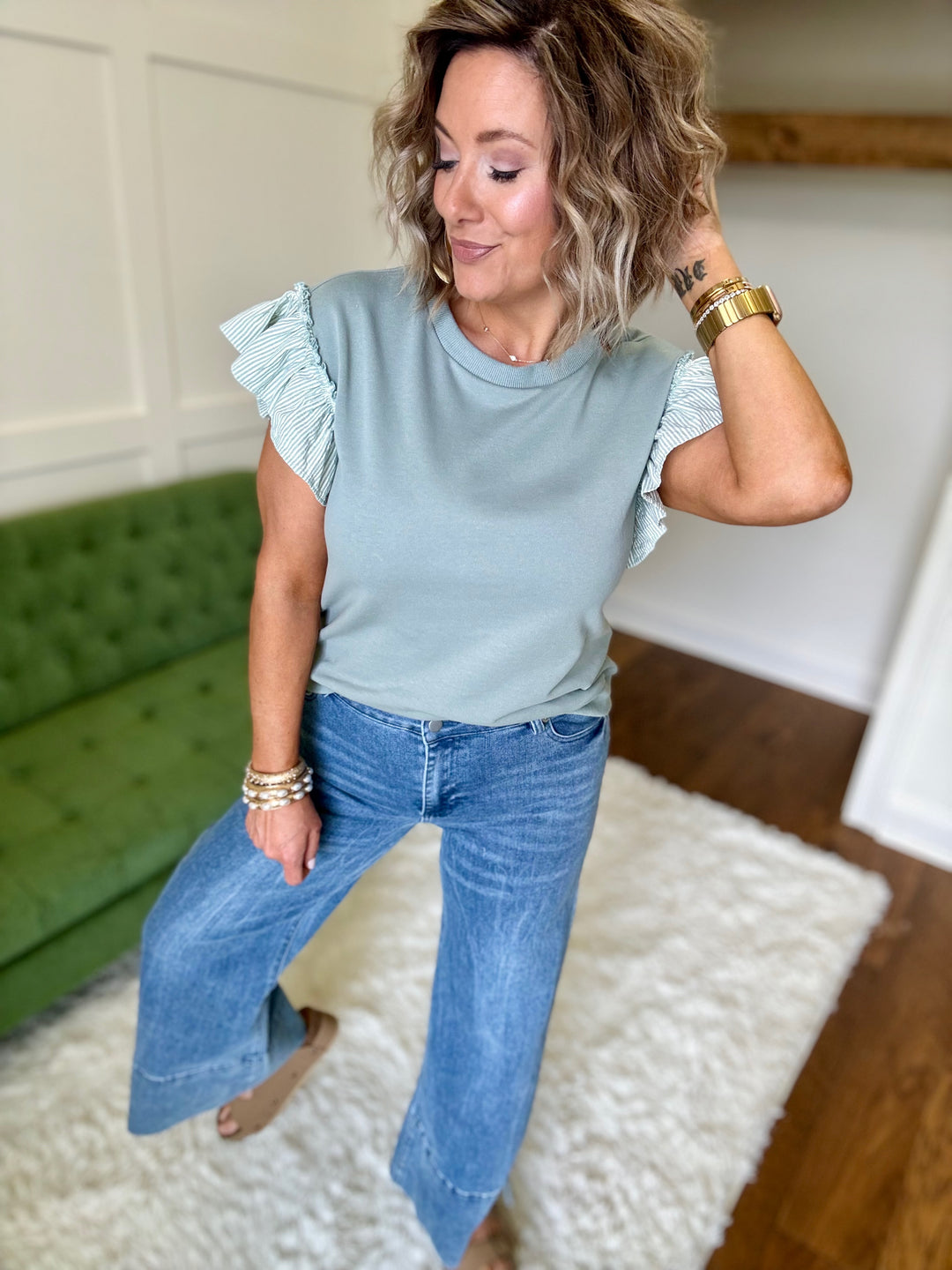 The Leslie Sage Top