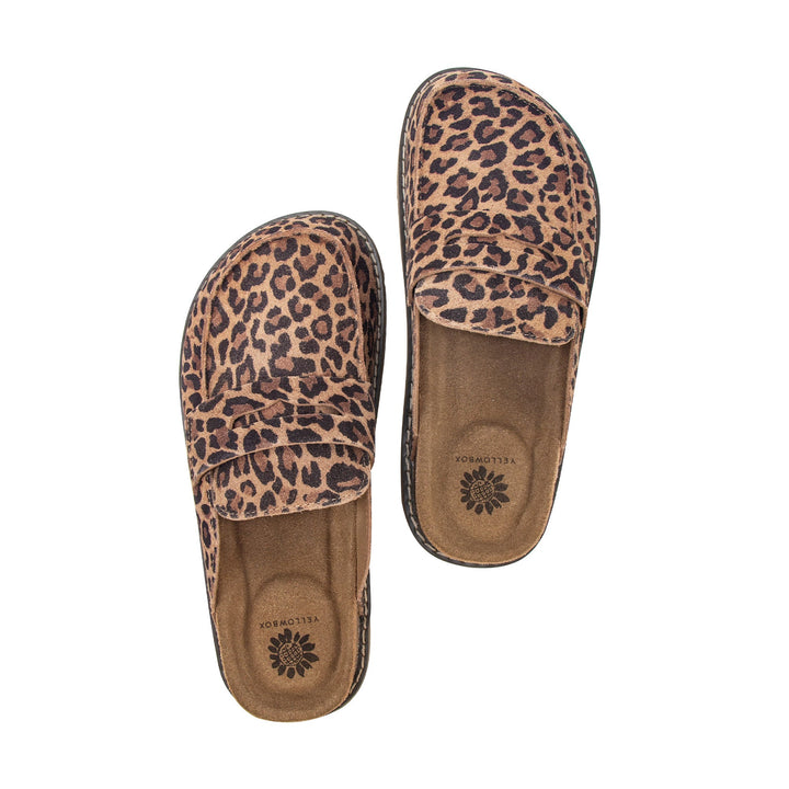 The Mila Suede Loafer Mule Clog