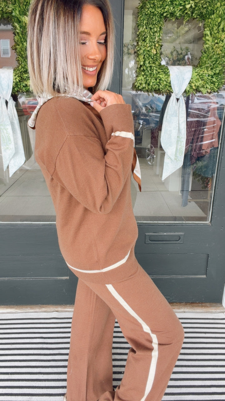 The Mocha Sweater Set