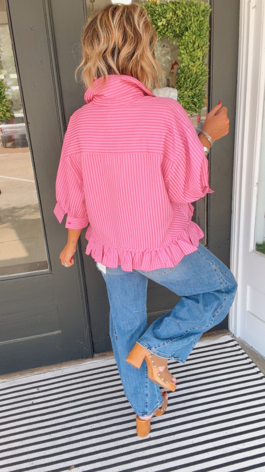 The Raspberry Sorbet Top