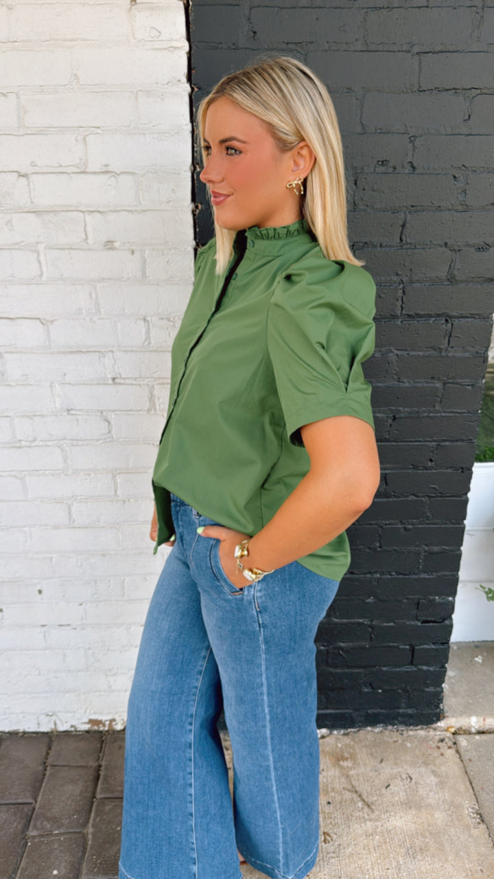 The Paris Puff Sleeve Top
