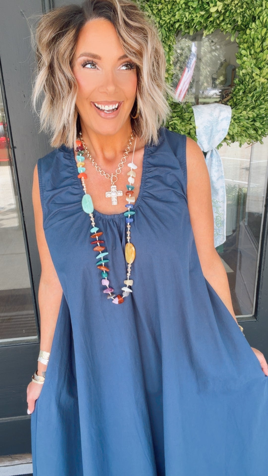 Lina Maxi Dress