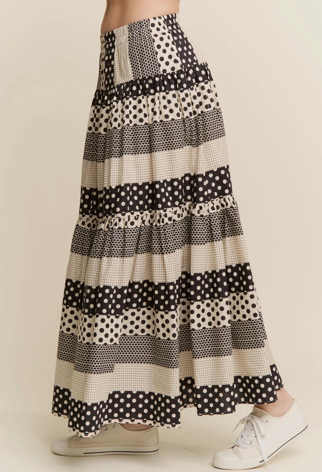 The Sunday Stroll Polka Maxi