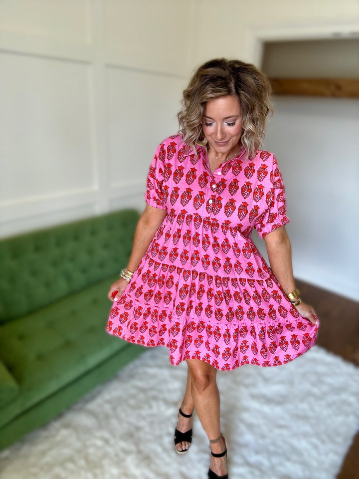 The Rosa Bloom Dress