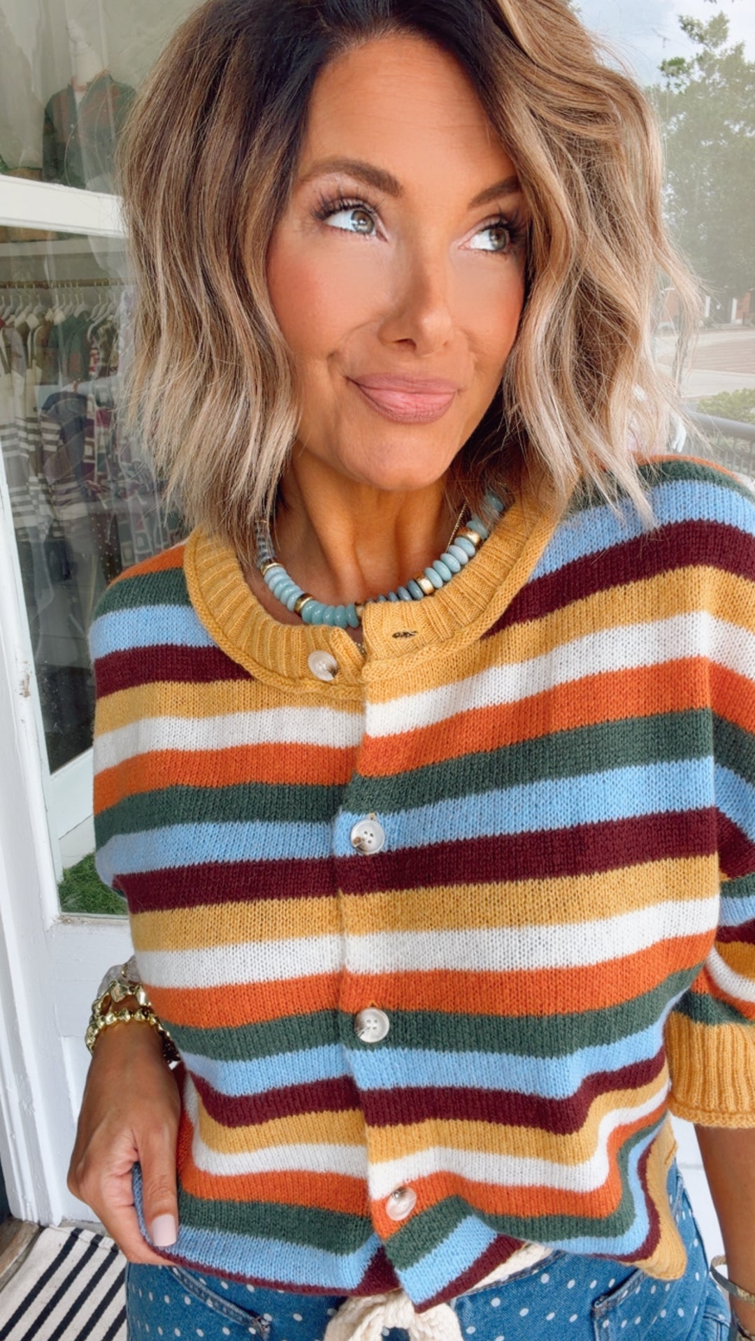 The Maple Street Cardigan