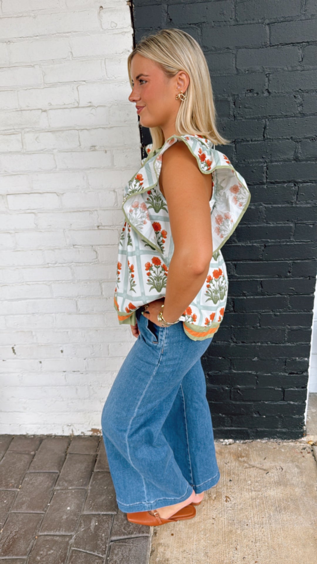 The Secret Garden Top