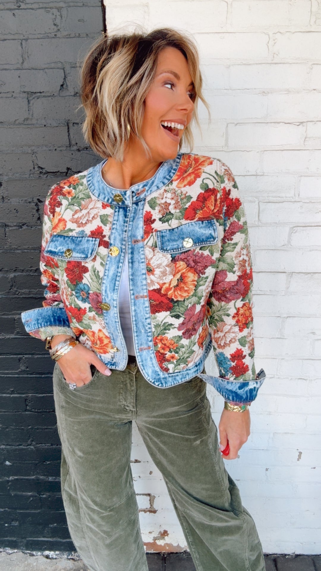 The Heirloom Denim Jacket