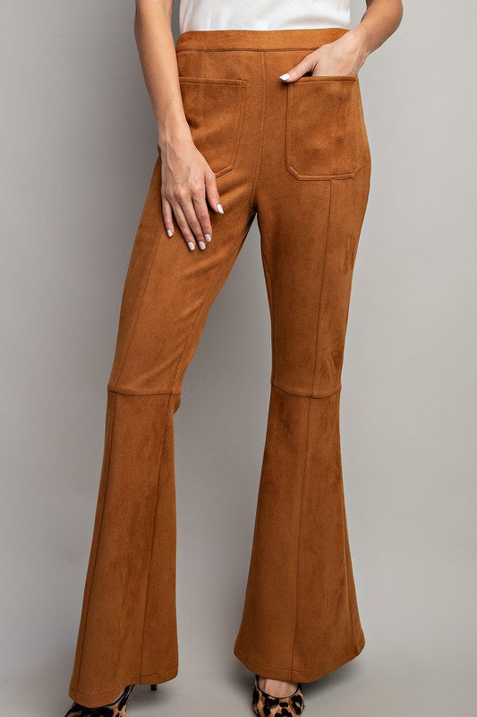 Style U Solid Flare Bootcut Pants