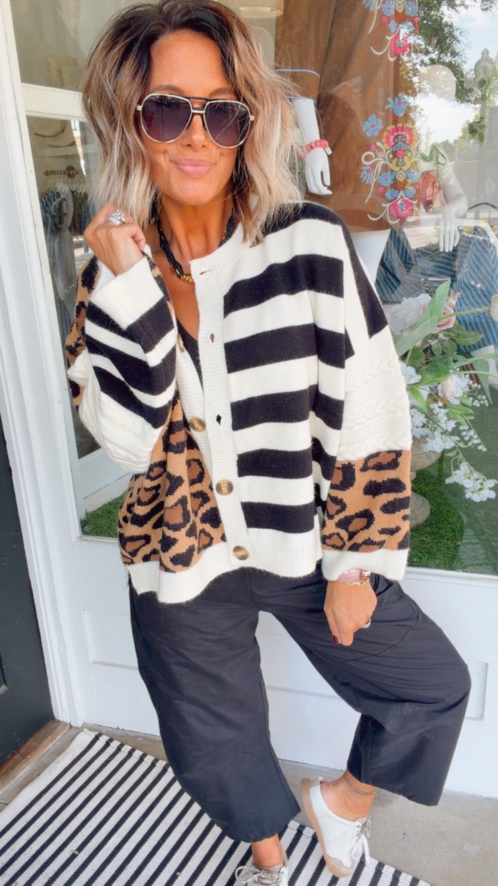 The Mixed Signals Cardigan