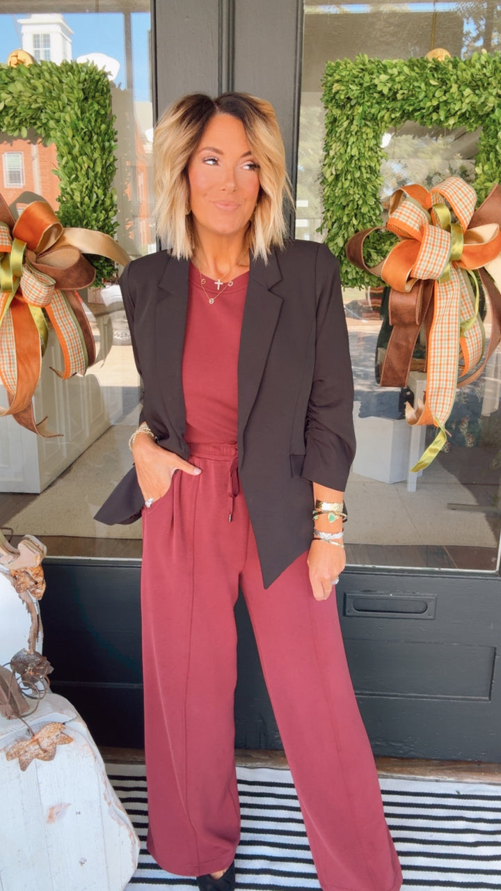 The Mandi Modal Jumpsuit