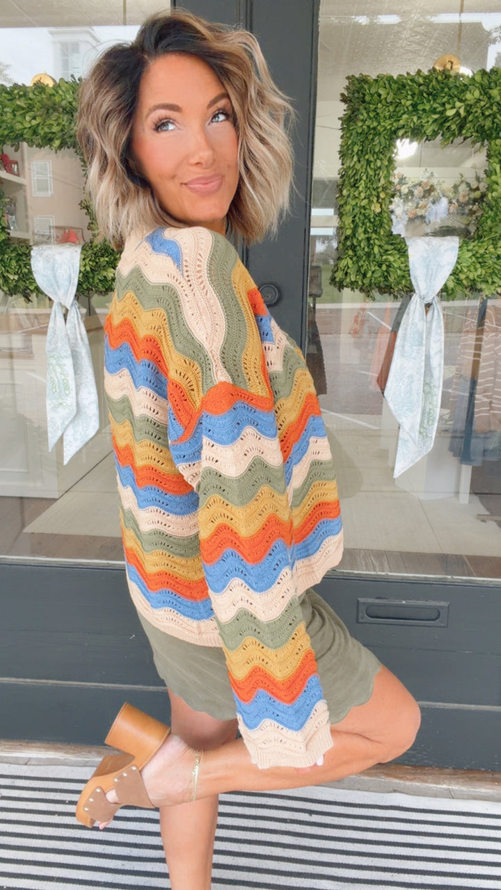 The Harvest Waves Sweater