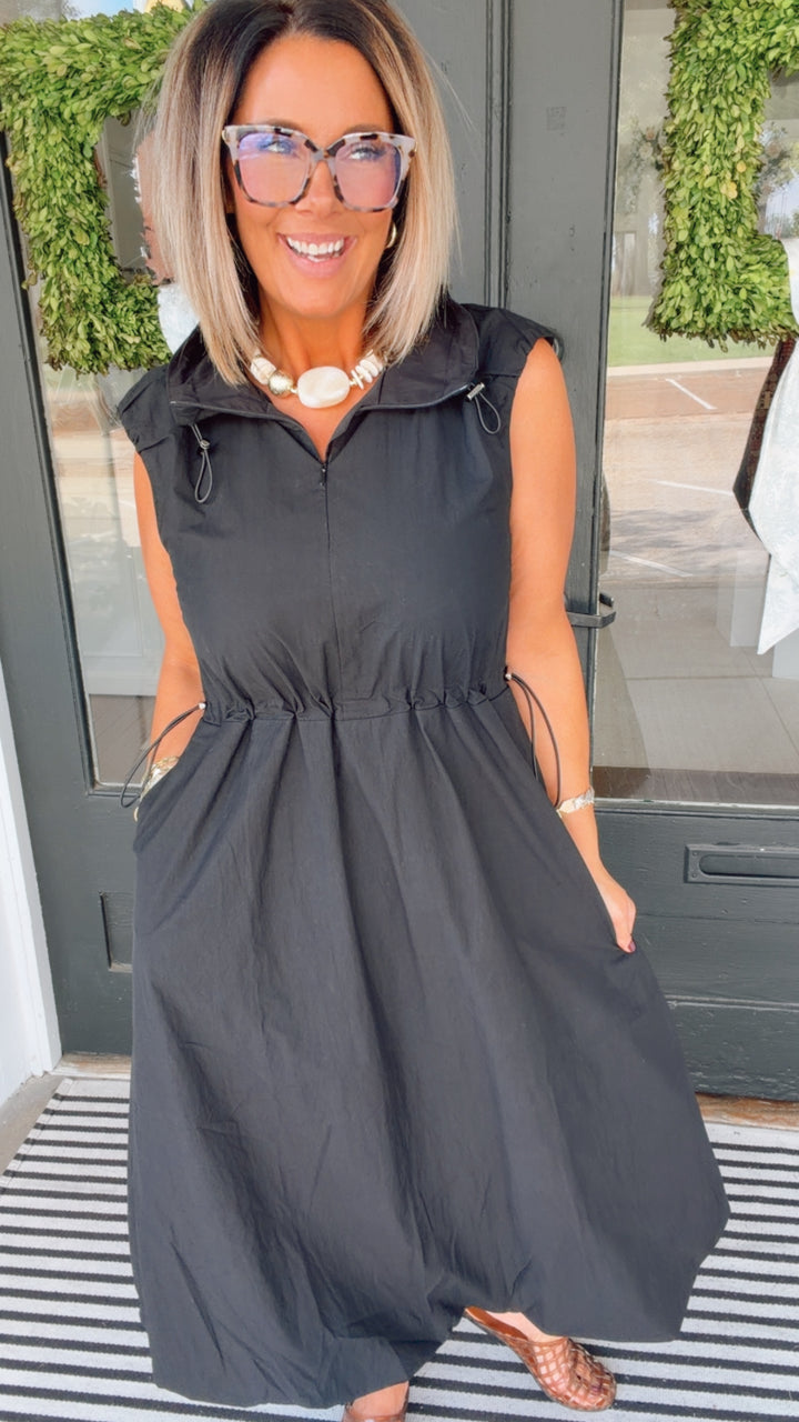 The Cinched & Chic Midi Dress