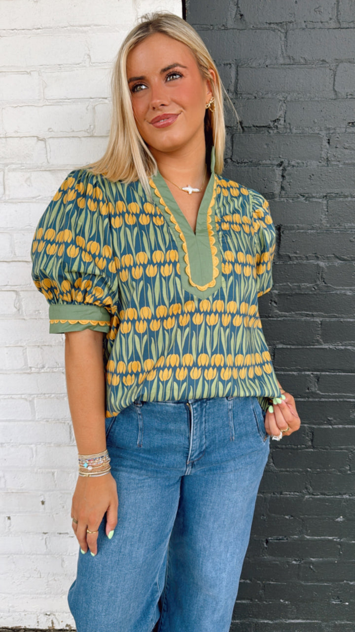 The Ava Blouse