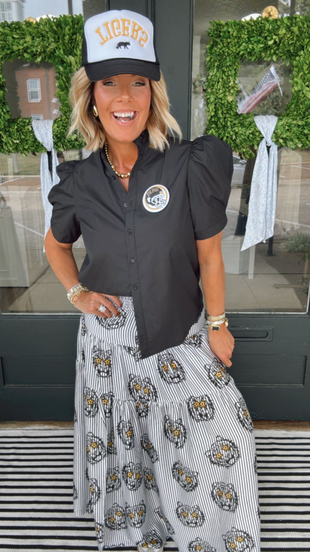 Tiger Maxi Skirt