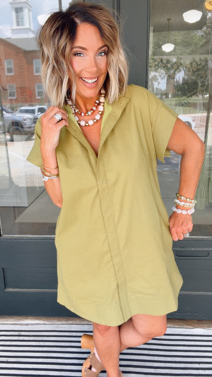 The Laurel Dress