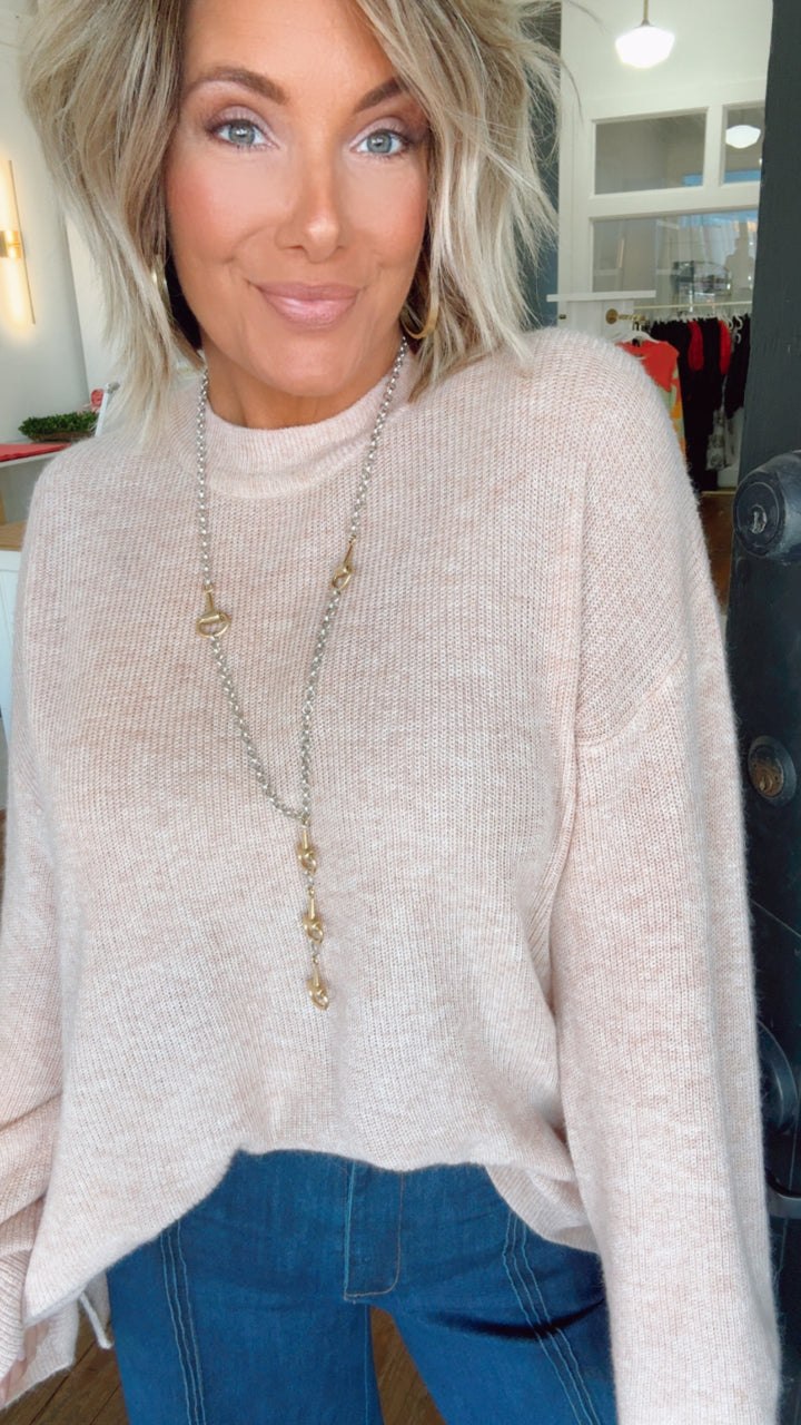 The Cloud Nine Knit Sweater