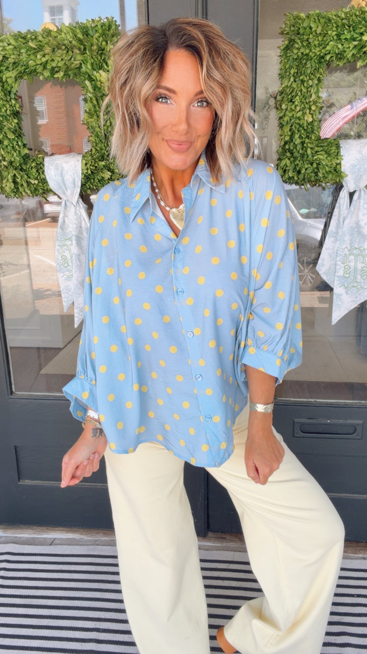 The Bright Spot Blouse