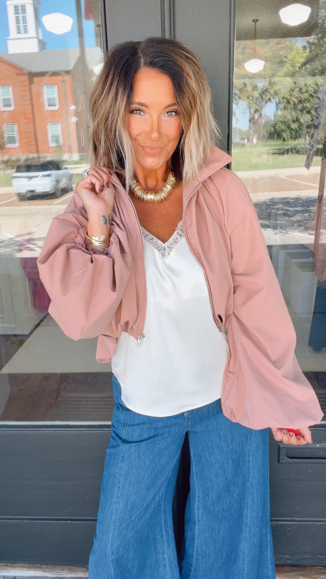 The Blush Hour Jacket