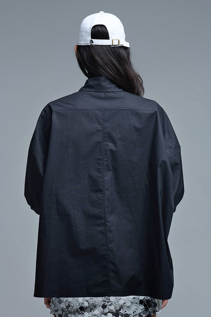 The Baylor Button Top