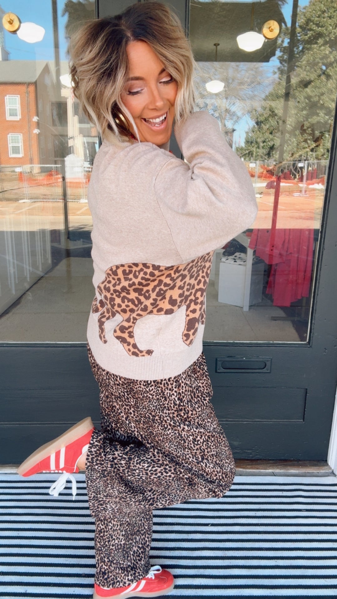 The Jazara Knit Sweater