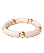 Acrylic Tube & CCB Bracelet