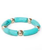 Acrylic Tube & CCB Bracelet