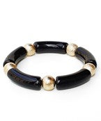 Acrylic Tube & CCB Bracelet