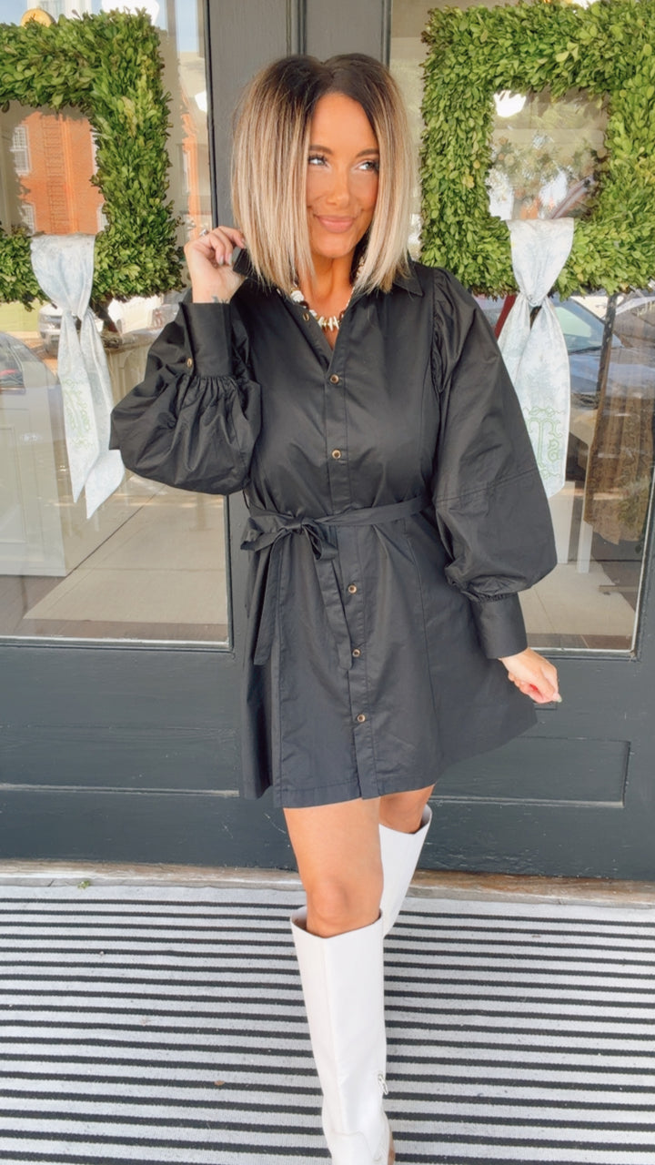 The Brit Dress
