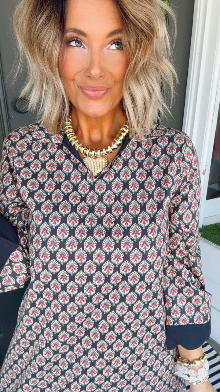 The Camden Maxi dress