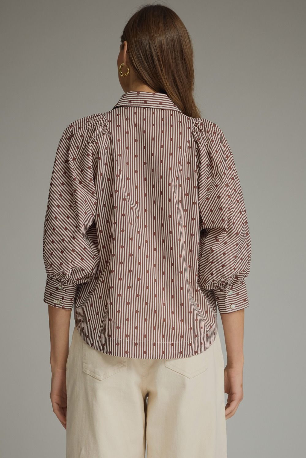 The Dot Your I’s Button Down
