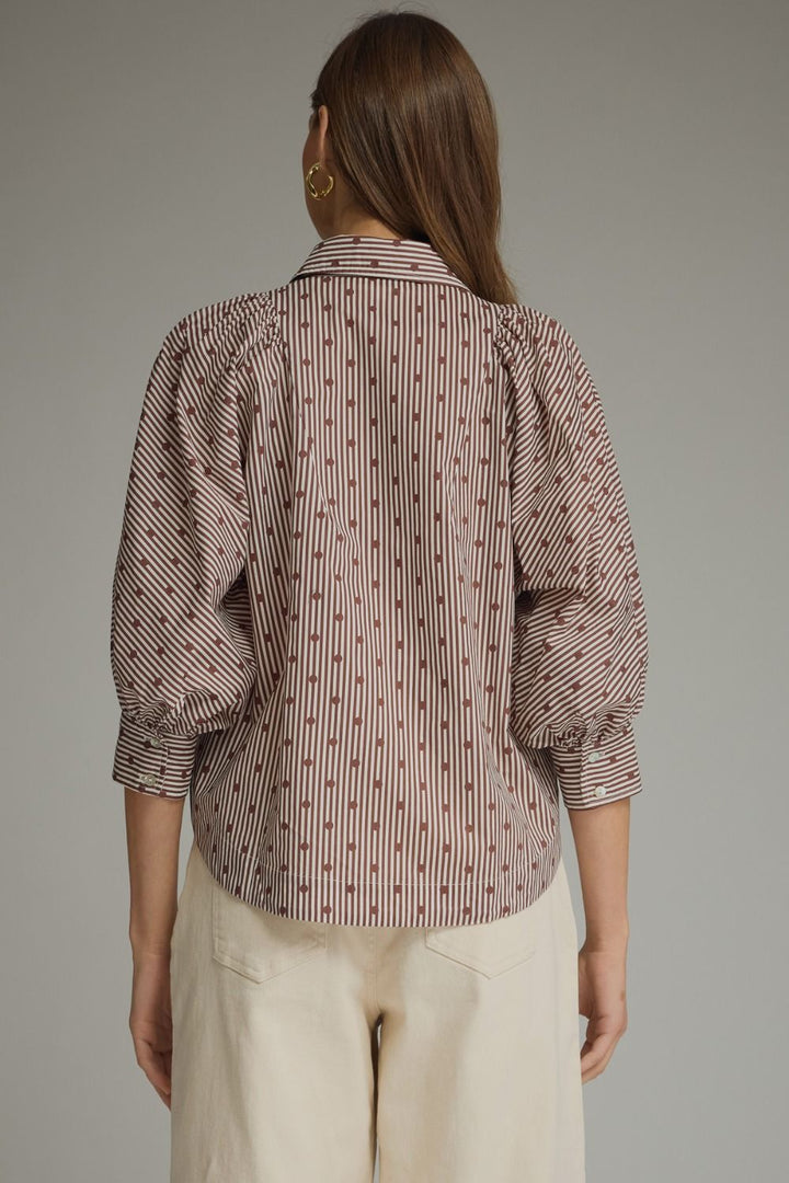 The Dot Your I’s Button Down