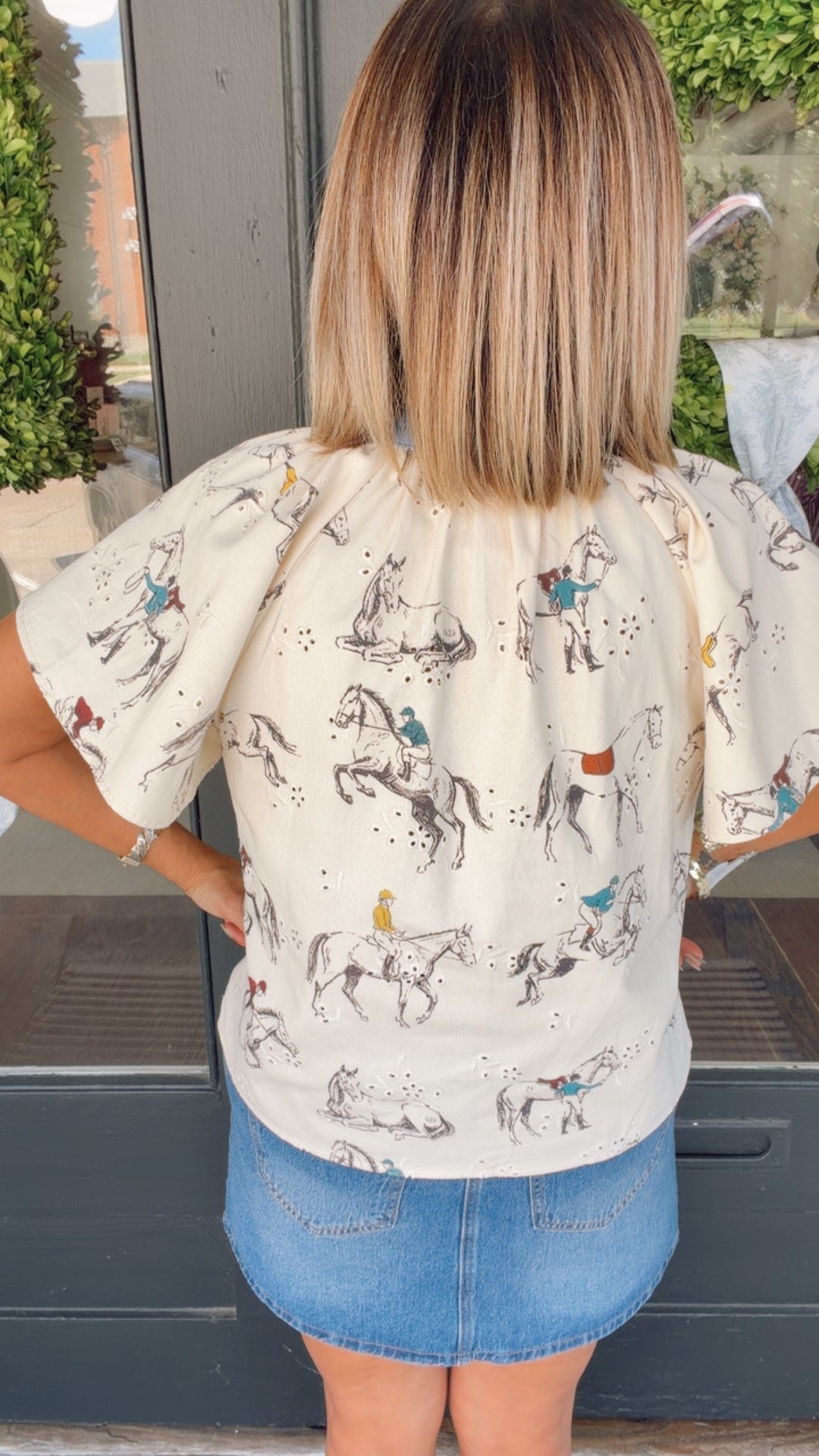 THML Derby Days Top