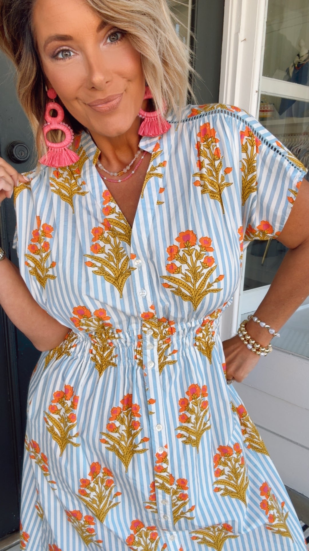 THML Harvest Bloom Dress