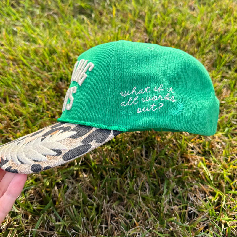 Dream Big Always Trucker Hat