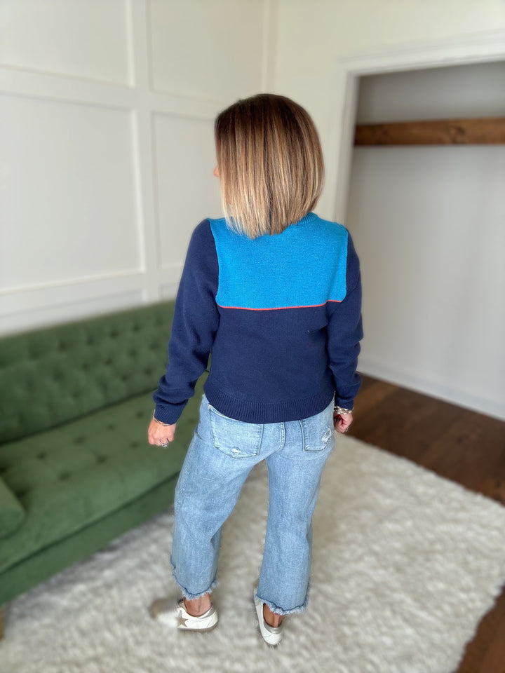 The Gibson Colorblock Sweater