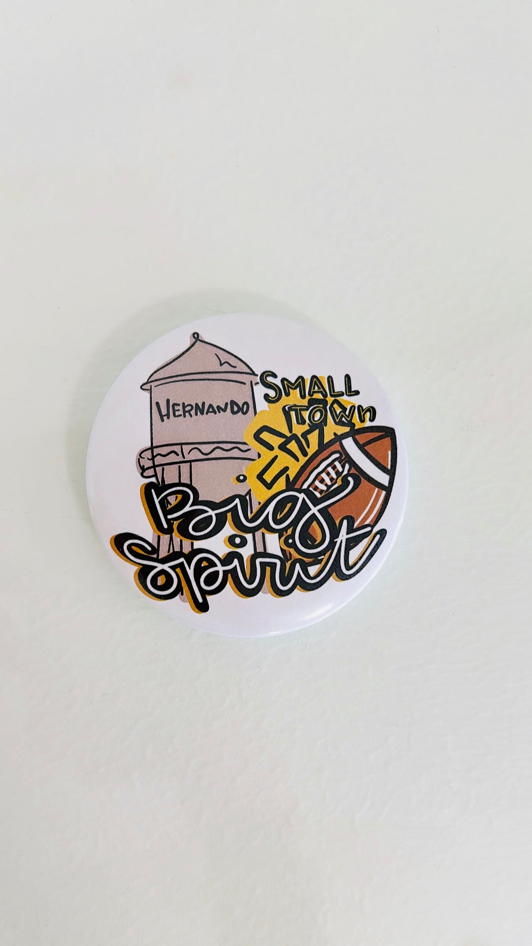 Game Day Buttons
