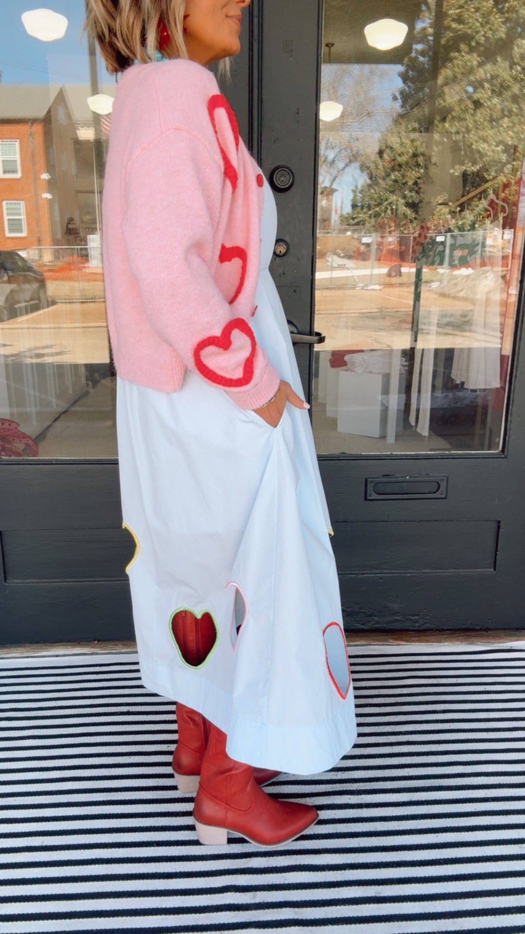 The Heartstrings Maxi Dress