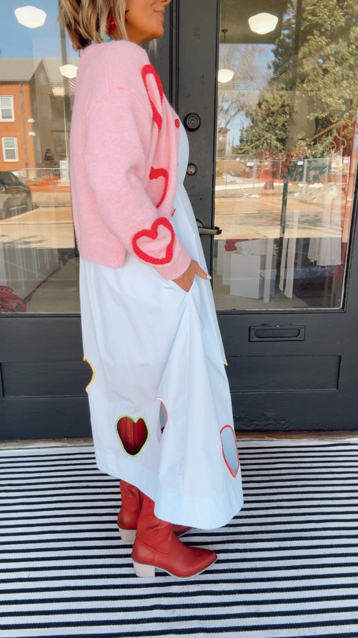 The Heartstrings Maxi Dress