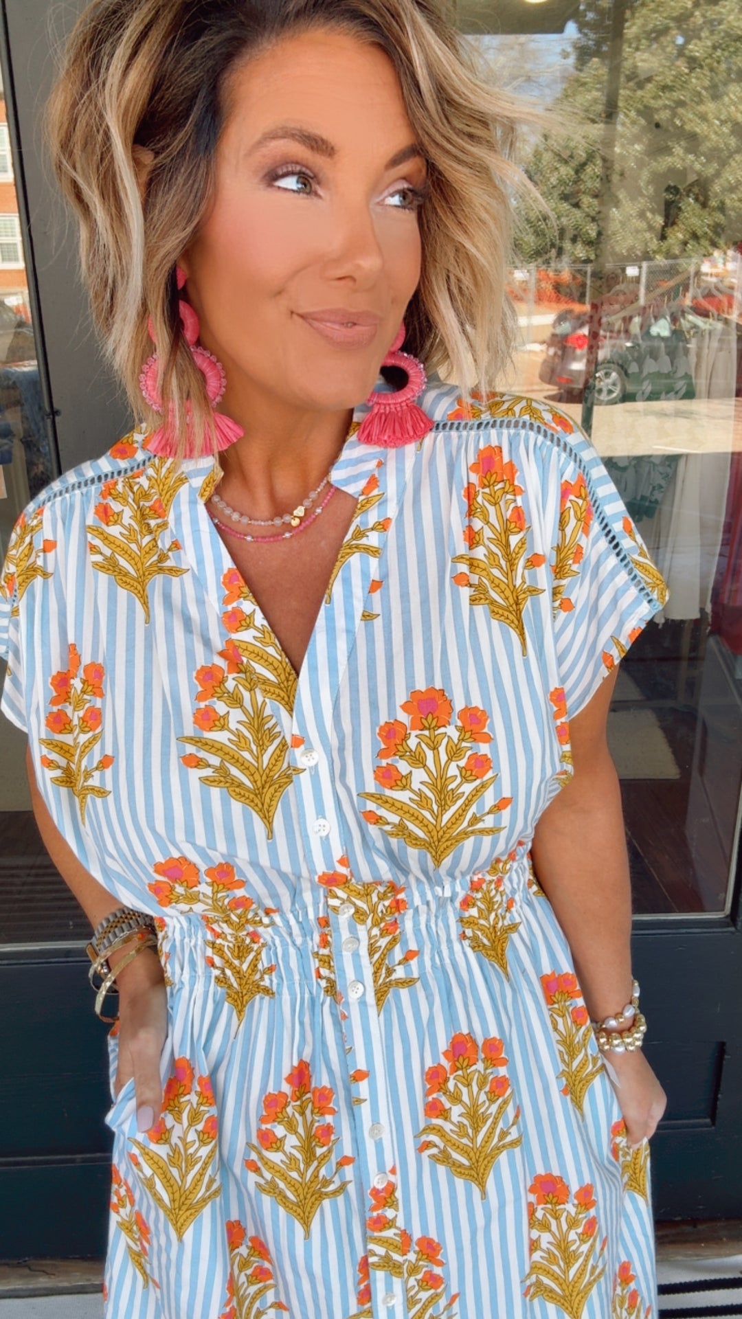 THML Harvest Bloom Dress