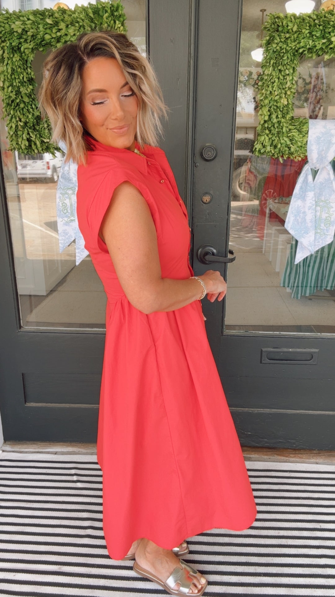 The Poppy Perfect Midi