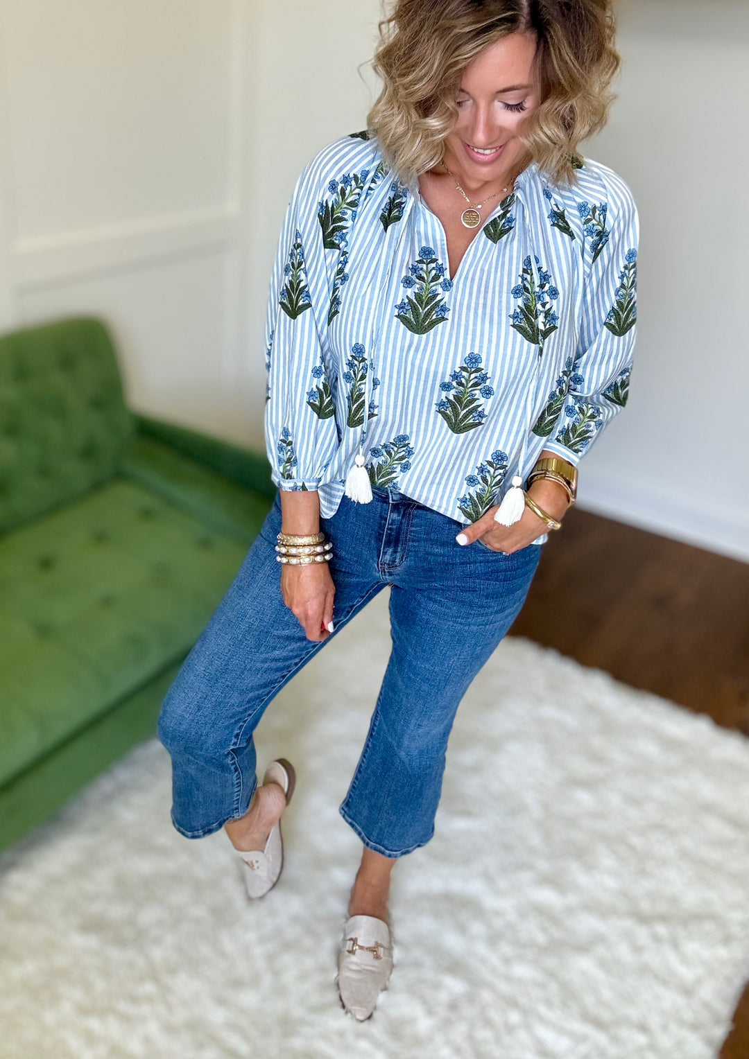 The Southern Charm Blouse