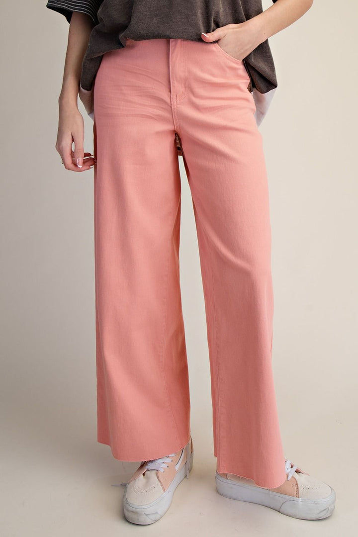 The Peach Blossom Twill Pant