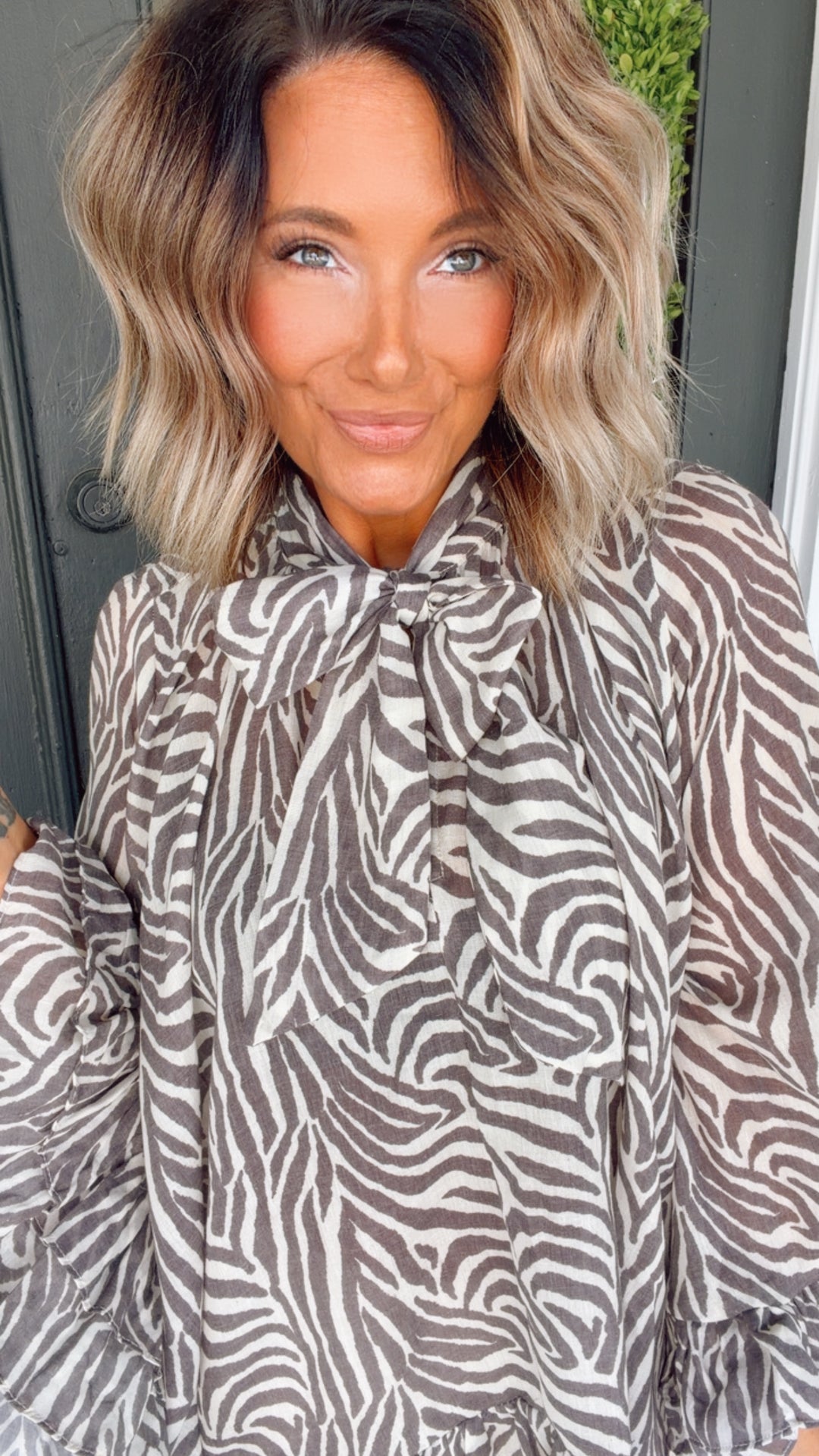The Untamed Elegance Blouse