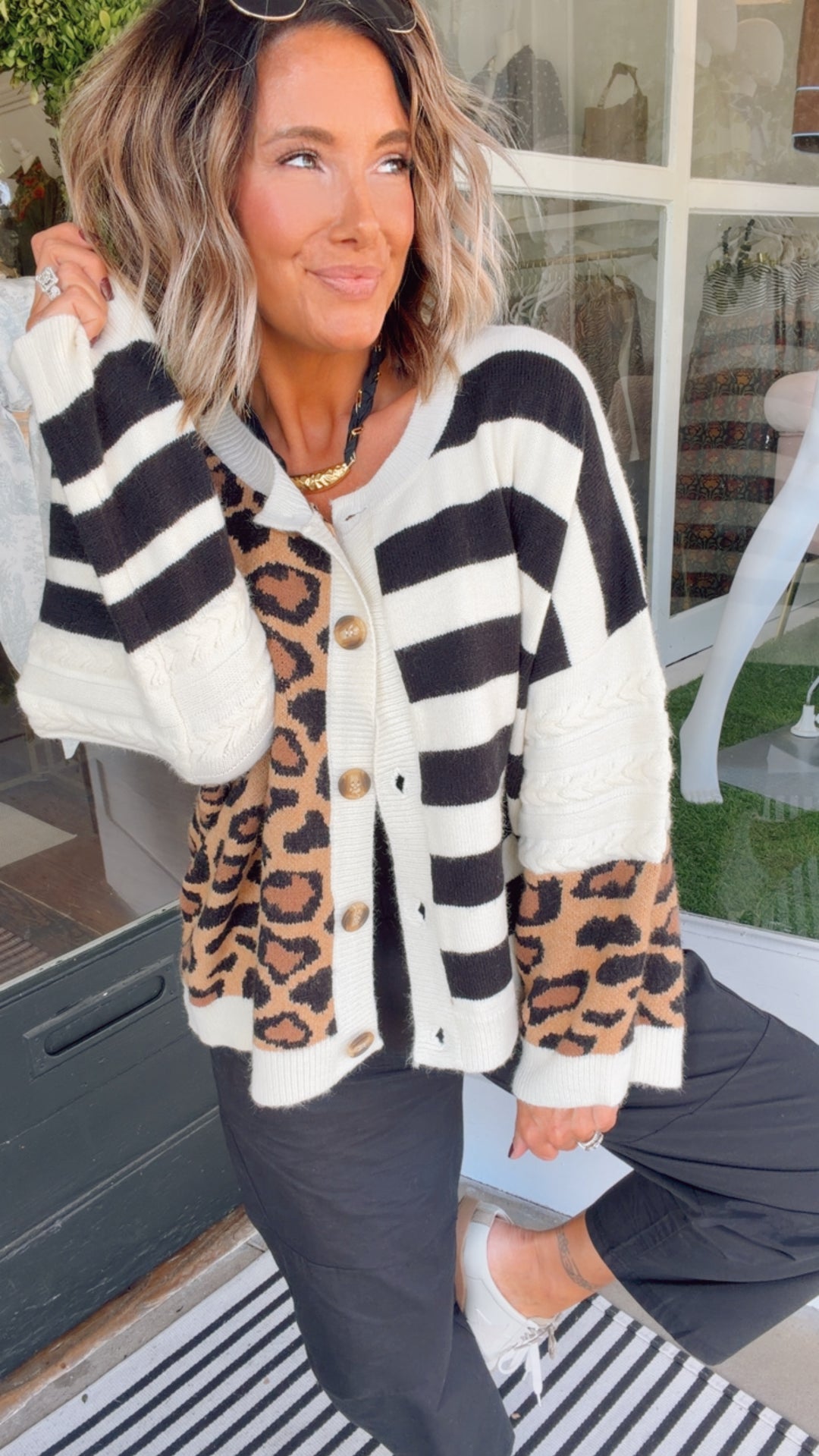 The Mixed Signals Cardigan