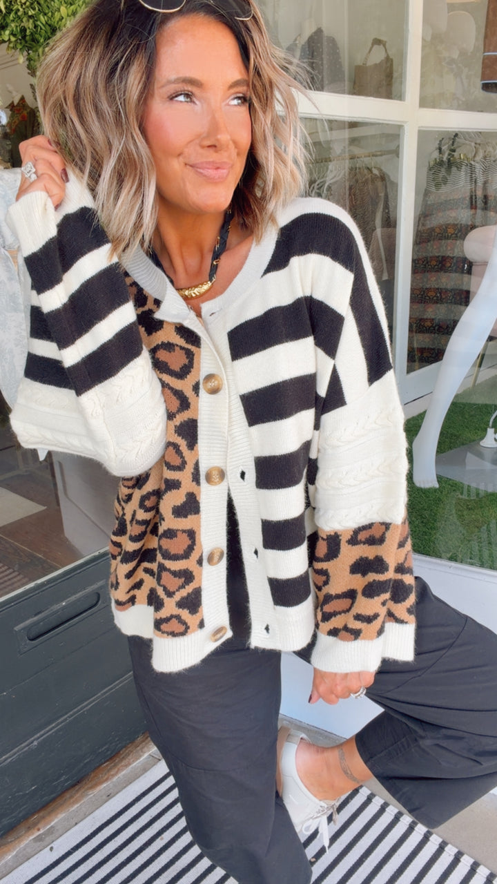 The Mixed Signals Cardigan